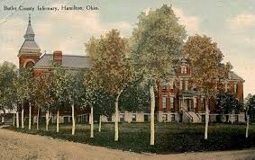 Butler County Infirmary Hamilton Ohio Or Known In My Day As Poor House Hill Butler County Ohio Hamilton