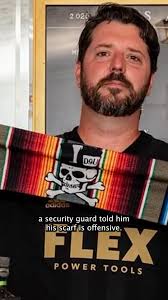 A lifelong Dodger fan said a security barred him from entering the stadium 