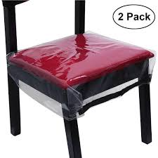 4.9 out of 5 stars with 18 ratings. Homemaxs 2pcs Set Waterproof Seat Covers Removable Pvc Transparent Dining Room Chair Covers Protect Buy At A Low Prices On Joom E Commerce Platform