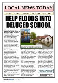 Example of a newspaper article layout admirably sample journal. News Report Example Newspaper Report Report Writing English Newspaper Articles