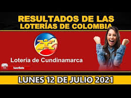 Asimismo, la lotería del tolima jugo con un premio. Resultados Loteria De Cundinamarca Lunes 12 De Julio 20