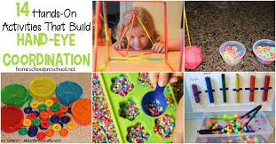 You control a character and compete against opponents to see who lasts the longest time jumping over the rope. 14 Amazing Hand Eye Coordination Activities For Preschoolers