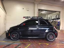 Fiat 500 3dr Rack Installation Photos In 2020 Fiat Fiat 500 City Car