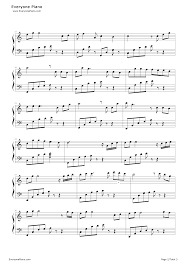 Please note the 10th anniversary version is a bit different to the original. Pin On Piano Music