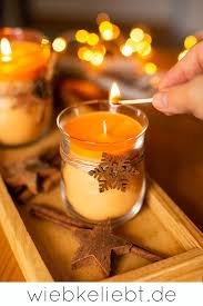 Kerzen selber machen im glas. Diy Duftkerzen Im Glas Selber Machen Geschenkidee Zu Weihnachten Diy Blog Do It Yourself Anleitungen Zum Selbermachen Wiebkeliebt Duftkerzen Diy Geschenkideen Weihnachten Kerzen Selber Machen