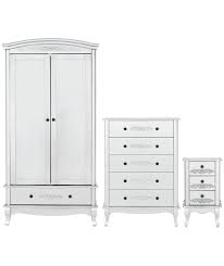 Buy Sophia 3 Piece 2 Door Wardrobe Package White At Argos Co Uk Your Online S White Bedroom Set Furniture Storage Furniture Bedroom White Bedroom Furniture