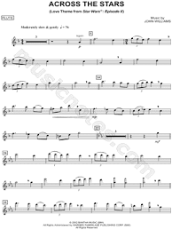 I wanna be your slave sheet music. Across The Stars Flute From Star Wars Episode Ii Attack Of The Clones Sheet Music Flute Solo In D Minor Download Print Star Wars Episode Ii Sheet Music