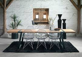 It's made from solid rubberwood with an bring sculptural, modern style to your space with this functional dining table! Contemporary Dining Table Rustic Dining Room Table Rustic Industrial Dining Table Rustic Dining Room