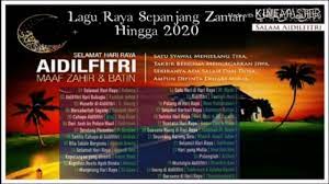 5 years ago5 years ago. Koleksi Lagu Raya 2020 Youtube