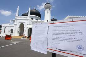 Ekoran dari wabak yang melanda dunia termasuk malaysia,perli mengambil langkah membatalkan solat jumaat dan aktiviti di masjid bagi mengelakkan perkara yang. Rmco Mosques In Perlis To Open Fully From Tomorrow Malaysia Malay Mail