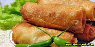 Kabardunia Com Resep Lumpia Goreng Isi Sayur Dan Ayam Lumpia Semarang Makanan Resep