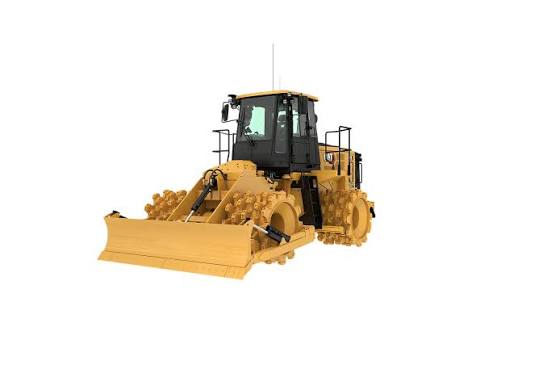Caterpillar 815 Soil Compactor