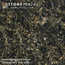 ĐÁ GRANITE XANH ĐEN VẨY VÀNG (BAHIA GREEN GRANITE) - Stone Plaza
