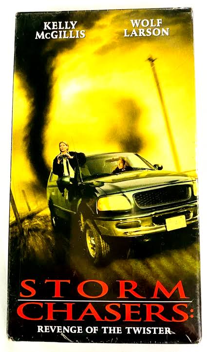 Storm Chasers: Revenge of the Twister (VHS, 2000) - Kelly McGillis - NEW  13023110434| eBay