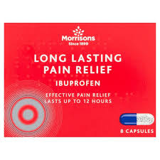 Aug 18, 2014 $ 90,000 u.s. Morrisons Long Lasting Pain Relief Ibuprofen Capsules Morrisons