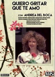 She has always played main character in her telenovelas, movies and theater performances. Peliculas De Andrea Del Boca Cine Com
