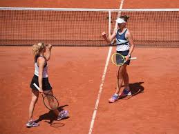Maybe you would like to learn more about one of these? Krejcikova Siniakova Advance To French Open Doubles Final Tennis News Times Of India
