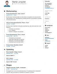Productiemedewerker Cv Voorbeeld Gratis Downloaden