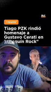 #dúo con @RLC Noticias #gustavocerati arreeeeepienteeee 🤣🤣 por eso  después me ve cantar si cantan estos perrosos no vas a cantar vos yo o  cualquier ajaj#pzk #tiagopzk #cosquinrock2024 #musicaargentina ...
