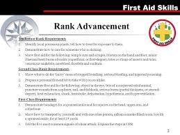First Aid Merit Badge This Is A 5 Lesson Plan Which Can Be