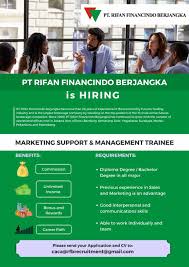 Panitia recruitment & selection pt. Lowongan Kerja Pt Republik Indonesia Finance Goletskerja