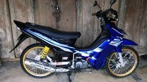 Jupiter z pareasi warna hitam. Modifikasi Jupiter Z Warna Biru