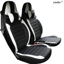 Yuzhe Leather Car Seat Cover For Mercedes Benz Smart Fortwo Smart Forfour Car Accessories Styling Cushion Revie Smart Fortwo Leather Car Seat Covers Benz Smart