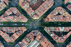 Life From Above Barcelona Richard Vandegriend Photography