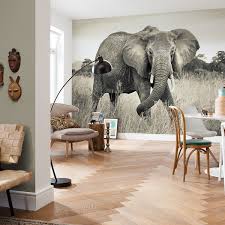 Tapete Elephant Tapetenagentur De Wandtapete Wandbild Wand Tapeten