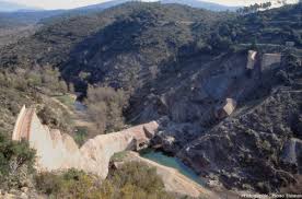 During november 1959, there were the first warning signs: Les Ruines Du Barrage De Malpasset Var Planet Terre