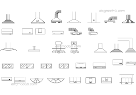 Get a custom quote from a bluestar kitchen consultant. Kitchen Hood Dwg Free Cad Blocks Download