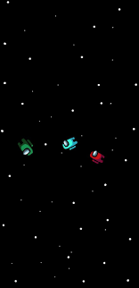 Made A Wallpaper Of The Crewmates Getting Launched Into Space For Android And Iphone Hope You Like It In 2020 Wallpaper Iphone Wallpaper Vintage Cartoon Wallpaper