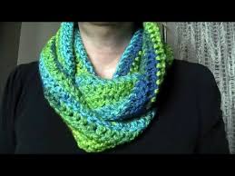 Crochet Easy Infinity Scarf Youtube Easy crochet pattern, beginner crochet, patron crochet, azali crochet wrap pdf, crochet poncho, crochet scarf all seasons. crochet easy infinity scarf