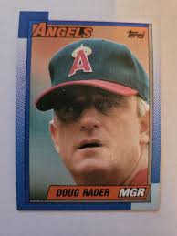 1990 TOPPS DOUG RADER #51 NM