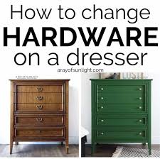 Our customer service team is available to answer any questions you may have. How To Change Hardware On A Dresser