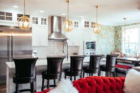 Photo by clark dugger small trendy galley inspiration for a timeless living room remodel in dallas open kitchen living room combo example of a classic open concept kitchen design in dc metro with stainless steel appliances. 12 Open Kitchen Ideas