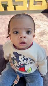 King Harris preps King Jr. for his first football game!