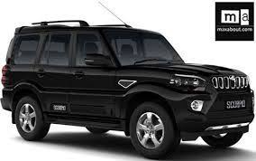2018 mahindra scorpio price list complete technical scorpio car mahindra scorpio car mahindra cars