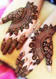 Bracelet style mehandi design for hands. 30 Latest Arabic Mehndi Designs 2020 For Eid Bridal Weddings