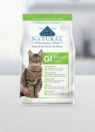 Blue Natural Veterinary Diet Gi Gastrointestinal Support Cat Food Blue Buffalo