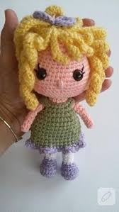 sari sacli amigurumi orgu oyuncak bebek yapilisi 10marifet org amigurumi modelleri amigurumi oyuncak bebek bebek oyuncaklari