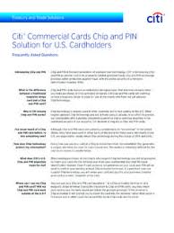 Explore a variety of features and benefits you can take advantage of as a citi credit card member. Citi Commercial Cards Chip And Pin Solution For U S Commercial Cards Pdf4pro