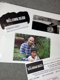 SCREEN USED THE WALKING DEAD Season 5 Rick Grimes