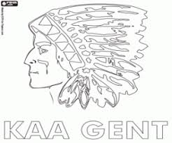 See more ideas about kaa gent, gent, gent belgium. Kaa Gent Logo Coloring Page Printable Game