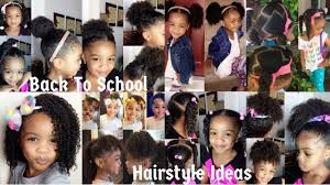 Make a statement with your hair when you step back on campus this season. 60 Cute And Easy Back To School Hairstyle Ideas For Little Girls