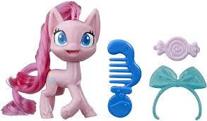 My little pony fairy tails bird vintage hasbro 1987 tu tu tails. Amazon Com My Little Pony Pinkie Pie Potion Pony Figure 3 Inch Pink Pony Toy With Brushable Hair Comb And 4 Surprise Accessories Toys Games
