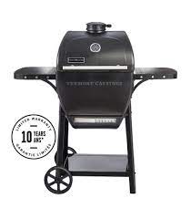 Firebox and drip tray disintegrated after only a few seasons of operation. Vermont Castings Pioneer Charcoal Kamado Bbq Grill Canadian Tire