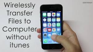 How to recover lost iphone data quickly. Wirelessly Transfer Media From Iphone To Computer Without Using Itunes Youtube