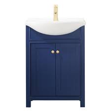 I am custom designing our new the bathroom in my last house was long and narrow but i fit a 60 x 24 vanity in it, with a single sink. The Best Shallow Depth Vanities For Your Bathroom Trubuild Construction