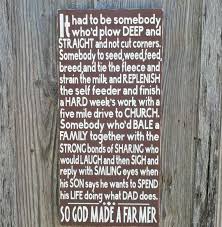 So God Made A Farmer Sign Paul Harvey Quote Hand Painted Rustic Sign On Etsy 85 00 Paul Harvey Quotes Paul Harvey Inspirational Quotes